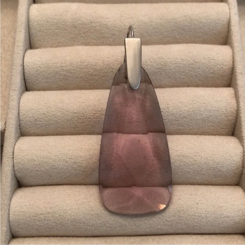 Kendra Scott Lavender Drop Earrings - Picture 5 of 9